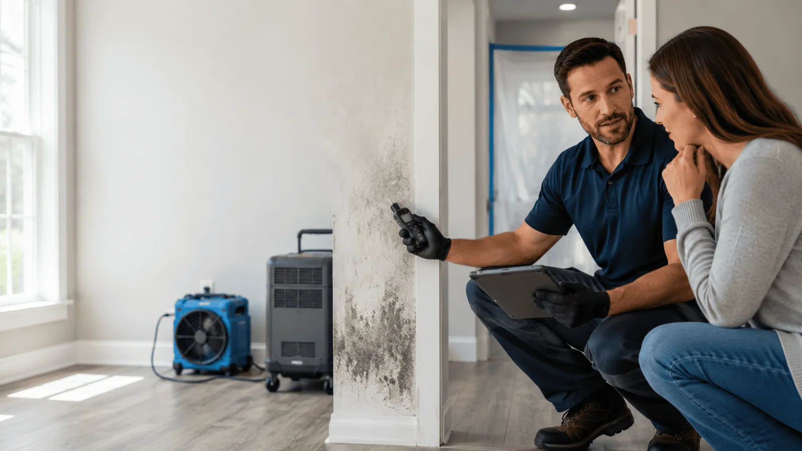 Mold Inspection Lilburn, GA FAQs